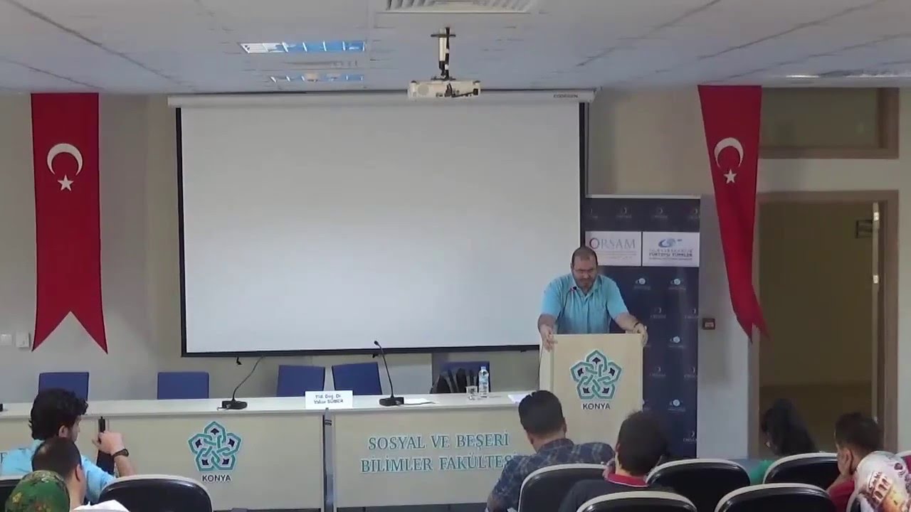 Yrd. Doç. Dr. Vakur Sümer, ORSAM Ortadoğu Yaz Okulu, 18.09.2015