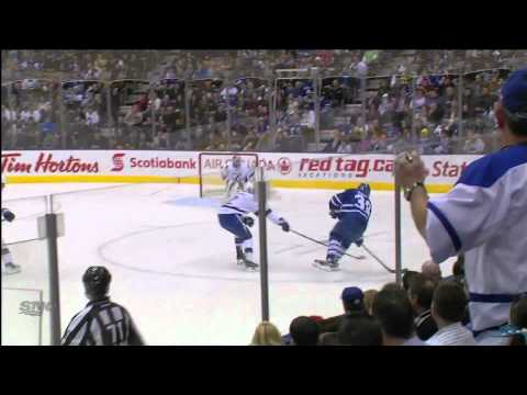 Daryl Boyce Scores - Lightning @ Leafs - 01/03/2012