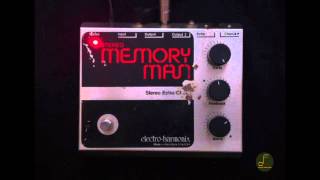Video thumbnail for electro-harmonix stereo memory man by don felipe