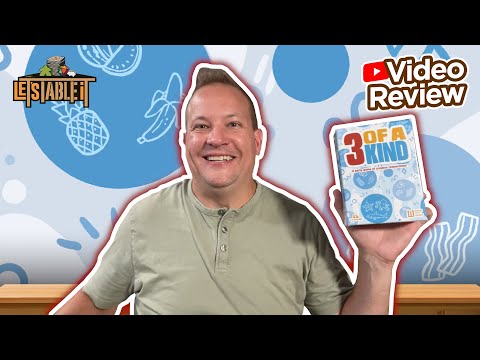 3 of a Kind - Review & How to Play