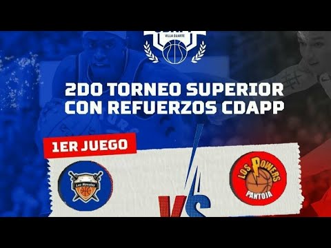 TBS CDAPP ⭕ NOVATOS VS LOS POWER.