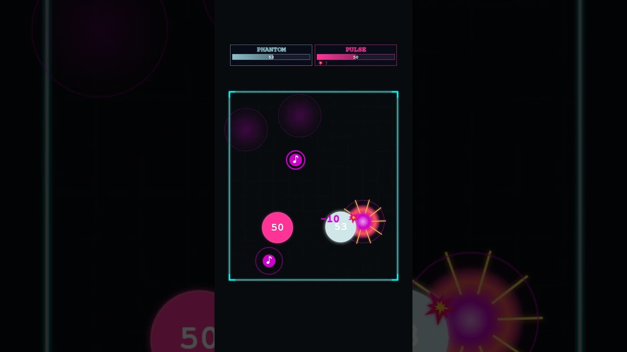 battle PHANTOM vs PULSE