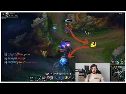 [Clip] OUTPLAYED with Kha'Zix | Agurin Twitch Clips