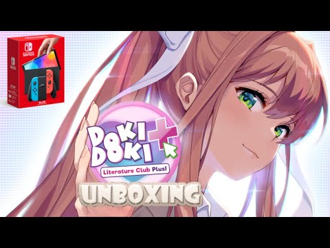 Doki Doki Literature Club Plus (Switch OLED?) Unboxing