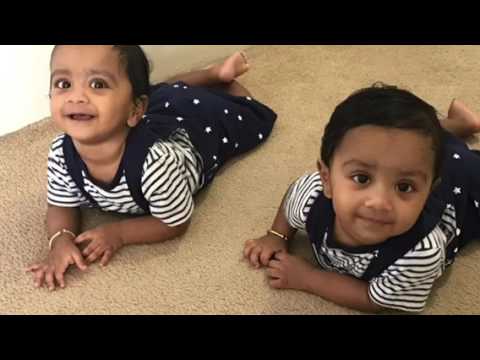 1st Happy Birthday Saharsh & Samarth