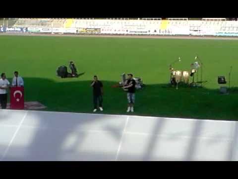 Big Ali- NerdYin Wormatia Worms Auftritt (Handyaufnahme)