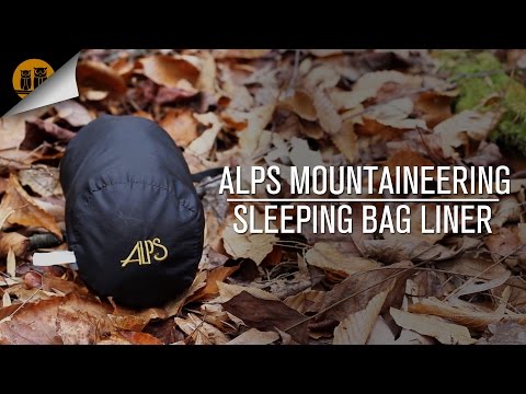 Alps Mountaineering Sleeping Bag Liner | Field Review