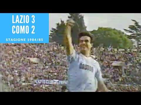 25 novembre 1984: Lazio Como 3 2