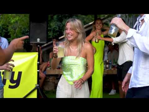 Firsty launch party Capetown  Ahmed Spins feat Lizwi   Waves & Wavs