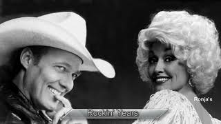 Ricky Van Shelton &amp; Dolly Parton  ~ &quot;Rockin&#39; Years&quot;