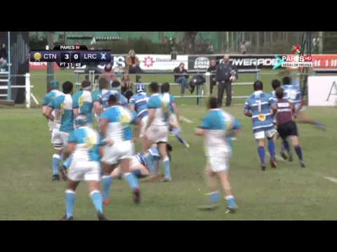 Centro Naval vs Luján Rugby Club - Fecha 8 (2017)