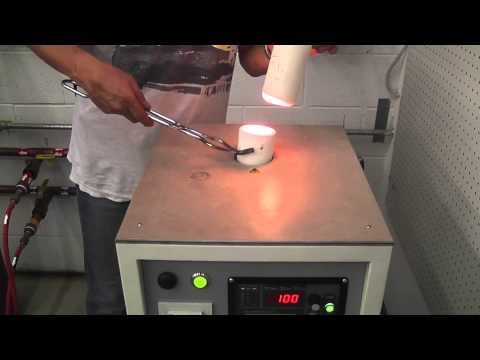 Melting Platinum with UltraMelt 5P