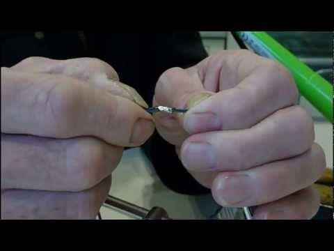 How to solder two wires together