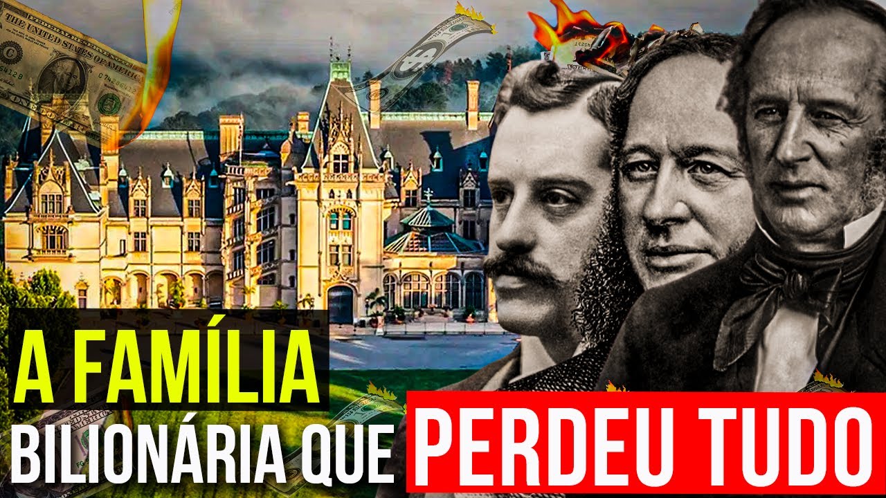 😱CONHEÇA a família que ja foi a MAIS RICA do Mundo e PERDEU TUDO‼️