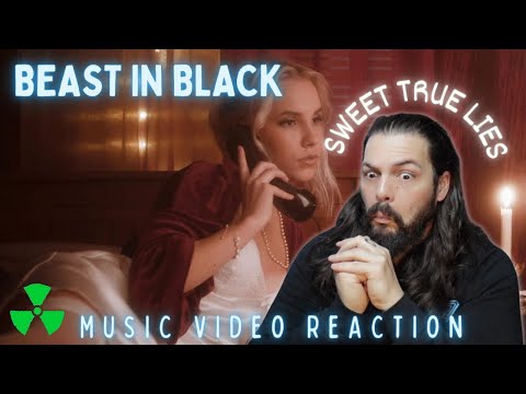 Beast in Black - Sweet True Lies - First Time Reaction