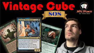 Casting the Big Guys | Vintage Cube MTGO | MtG (SavageHunter77)