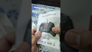 UNBOXING: VOYEE Controller for PC - Wired Gamepad Gaming Controller #shorts