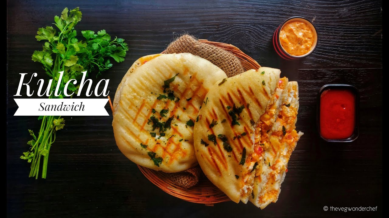 Kulcha Sandwich Recipe | कैसे बनाएं कुल्चा सैंडविच | Quick & Tasty Indian Snack | Breakfast Recipe