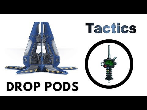 Drop Pod Tactics: Rules Review + Unit Strategies - Space Marines Codex Strategy Guide