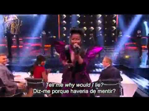 X Factor Uk 2011 - Live Show 2 - Misha B (LEGENDADO PT)
