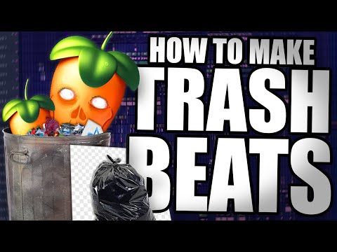 how to make TRASH BEATS 😭