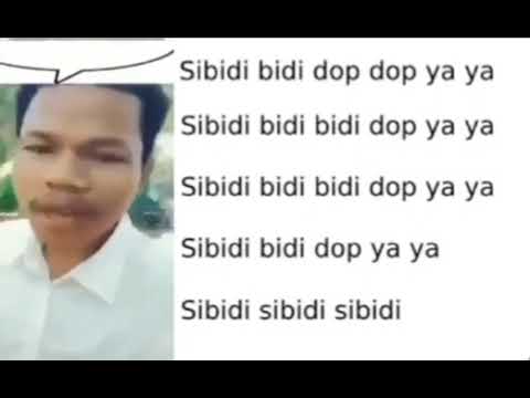 Skibi dop dop dop ya ya full video with lyrics