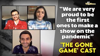 Sanjay Kapoor, Shriya Pilgaonkar and Arjun Mathur on their show 'The Gone Game' video