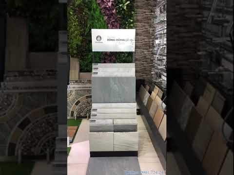 Giới thiệu 2 mẫu Gạch Kỹ Thuật của Viglacera | Platinum 2cm | Sông Hồng 2cm