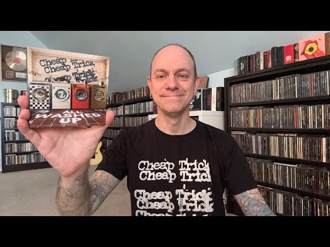 Cheap Trick - All Washed Up - New Album Review & Unboxing