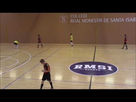 2019-05-12 CFS EIXAMPLE, MOTORSOL,A - FUTSAL GESTORIA LUIS MATARÓ,A (primera part) 5-3