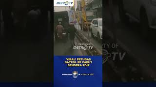 Download lagu Petugas Satpol PP Cabut Bendera PDIP #shorts mp3 Download lagu Petugas Satpol PP Cabut Bendera PDIP #shorts mp3