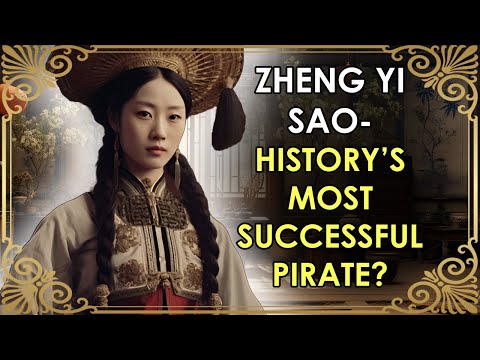 The Female Pirate Who Terrorised South China | Zheng Yi Sao | The REAL Pirate Queen
