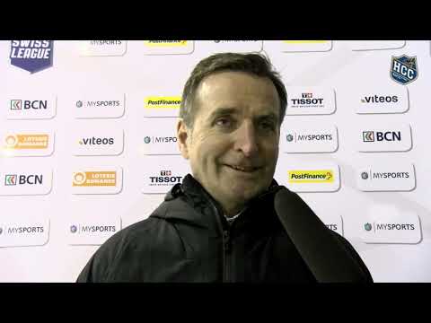 Inside du match du 18 janvier HCC vs HC Thurgovie