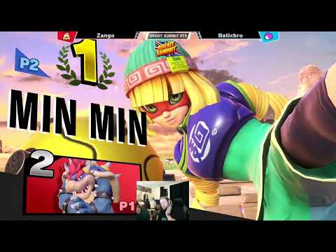 #BREXITSUMMIT 73 - Naticbro (Bowser) vs Zango (Yoshi, Min Min)