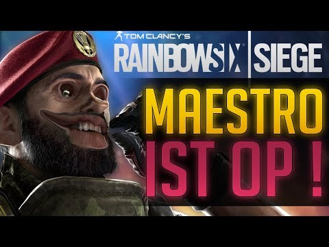 MAESTRO IS OP !!! Rainbow Six Siege