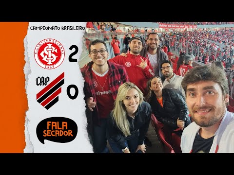 CONFRONTO DE TÉCNICOS GIGANTES / INTER 2 X 0 ATHLETICO PR / VLOG 109