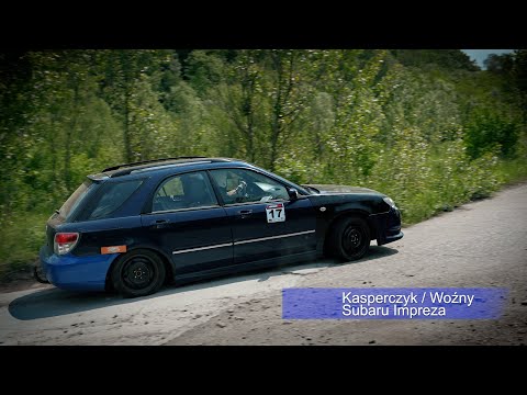 Marcin Kasperczyk / Grzegorz Woźny - Subaru Impreza | 3 KJS Rally Park Kaczyce