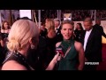 SCARLETT JOHANSSON Interview on the Oscars 2015.