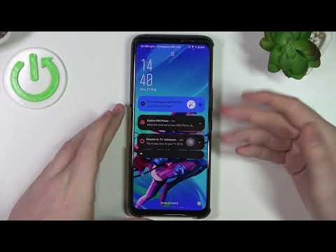 How to Enable AOD on Asus ROG Phone 6 - Turn On Always on Display