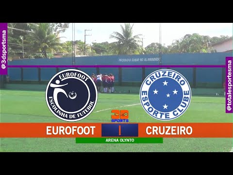 EUROFOOT 3X0 CRUZEIRO - QUARTAS SUB 9 MARANHENSE FUT 7 2022