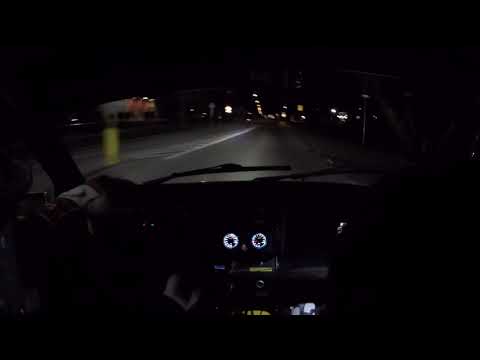 59.Rajd Barbórka | Damian Boncela Jacek Wasilewski | Fiat CC | onboard | OS 1 Pruszków