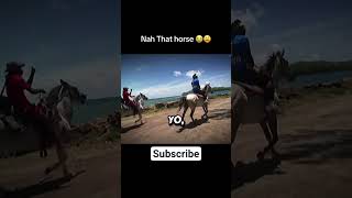 Ishowspeed will never ride that horse again #youtubeshorts #shorts