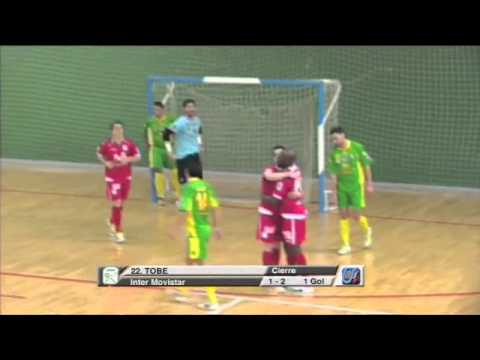 Colegios Arenas Galdar vs Inter Movistar FS (4-5) - Jornada 9 - Primera división