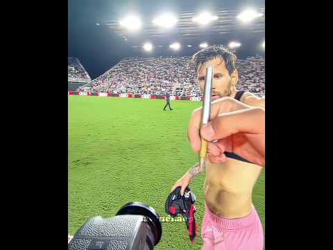 Ronaldo vs Messi Fans Cars 🤯🔥