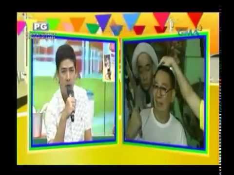 'Ang Resbak ni Jose sa Pang Aasar ni Ryzza' Eat Bulaga - April 24, 2013