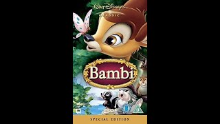 Download lagu Opening to Bambi: Special Edition UK VHS (2005) mp3