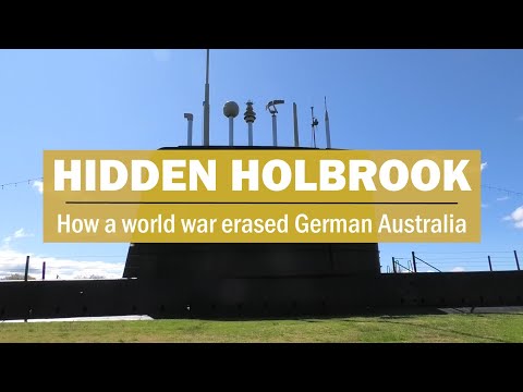 Hidden Holbrook: How a world war erased German Australia
