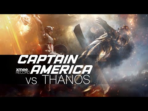 Captain America Vs Thanos : Avengers Endgame