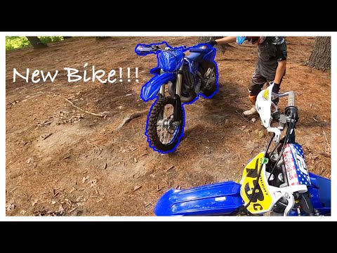 2021 YZ250X First Ride
