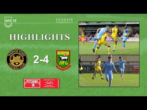 TIVERTON 2-4 HENDON - Highlights 23 September 2023